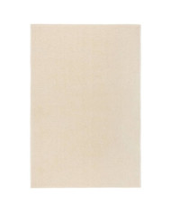 Tapis à poils courts 160x230 cm Crème | Mobilier & Déco