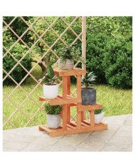 Support à fleurs 58x25x51 cm bois massif de sapin | Mobilier & Déco