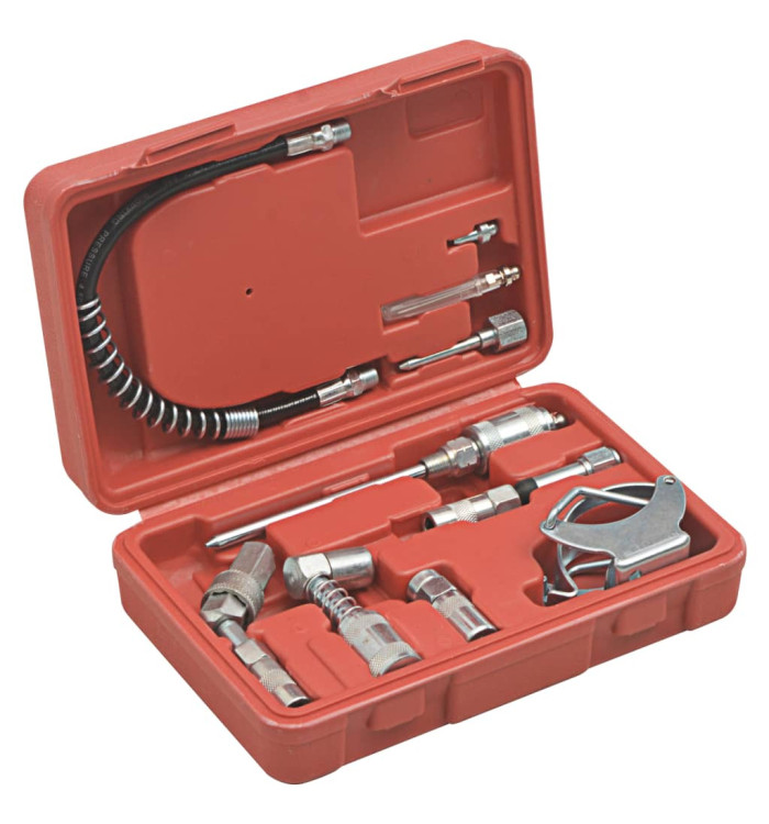 Kit d'accessoires de lubrification 11 pcs | Mobilier & Déco