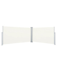 Auvent latéral rétractable Crème 160x600 cm | Mobilier & Déco
