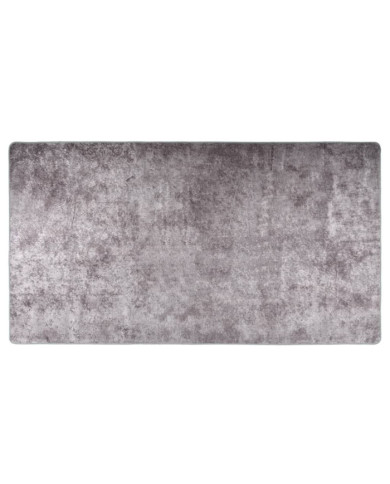 Tapis lavable antidérapant 190x300 cm gris | Mobilier & Déco