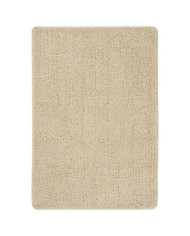 Tapis shaggy antidérapant Crème 160x230 cm | Mobilier & Déco