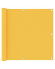 Écran de balcon Jaune 90x600 cm Tissu Oxford | Mobilier & Déco