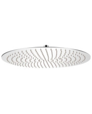 Tête de douche plongeante ronde en acier inoxydable 50 cm | Mobilier & Déco