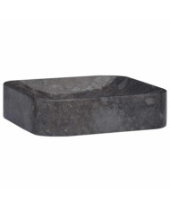 Lavabo Noir 40x40x10 cm Marbre | Mobilier & Déco