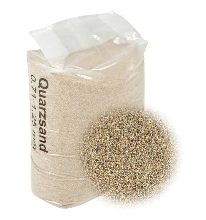 Sable filtrant 25 kg 0,71-1,25 mm | Mobilier & Déco