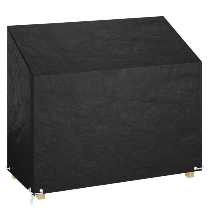 Housse de banc de jardin 8 œillets 160x70x70/88 cm polyéthylène | Mobilier & Déco