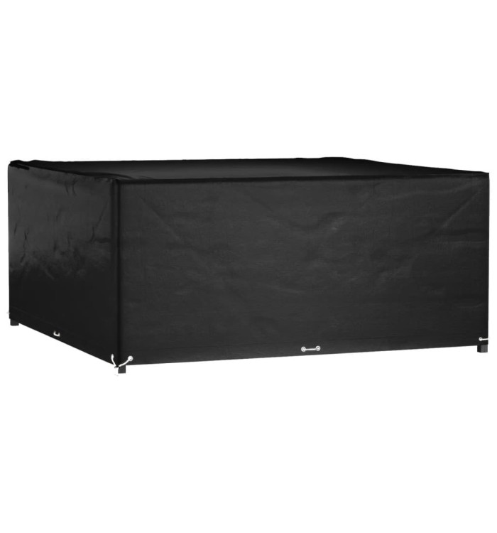 Housse de salon de jardin 16 œillets 300x300x75 cm carré | Mobilier & Déco