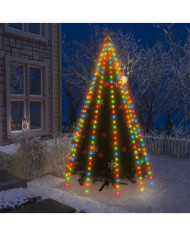 Guirlande lumineuse d'arbre de Noël 300 LED colorées 300 cm | Mobilier & Déco
