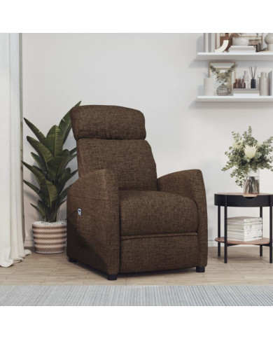 Fauteuil Marron Tissu | Mobilier & Déco