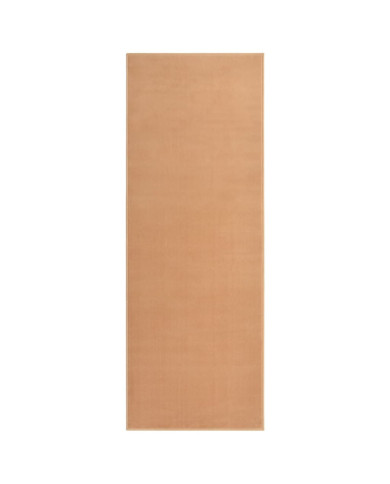 Tapis BCF Beige 100x250 cm | Mobilier & Déco