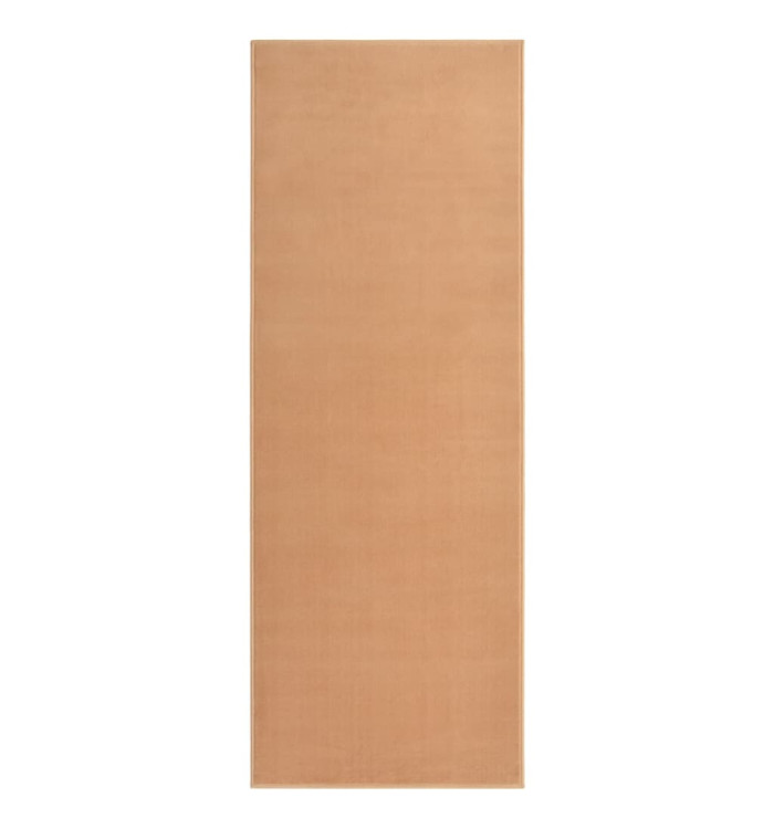 Tapis BCF Beige 100x250 cm | Mobilier & Déco