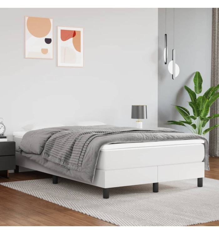 Matelas de lit à ressorts ensachés Blanc 120x200x20 cm | Mobilier & Déco