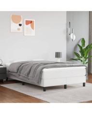 Matelas de lit à ressorts ensachés Blanc 120x200x20 cm | Mobilier & Déco