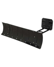 Chasse-neige pour VTT 150x38 cm Noir | Mobilier & Déco