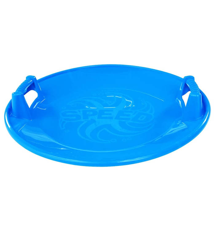 Luge ronde Bleu 66,5 cm PP | Mobilier & Déco