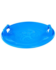 Luge ronde Bleu 66,5 cm PP | Mobilier & Déco