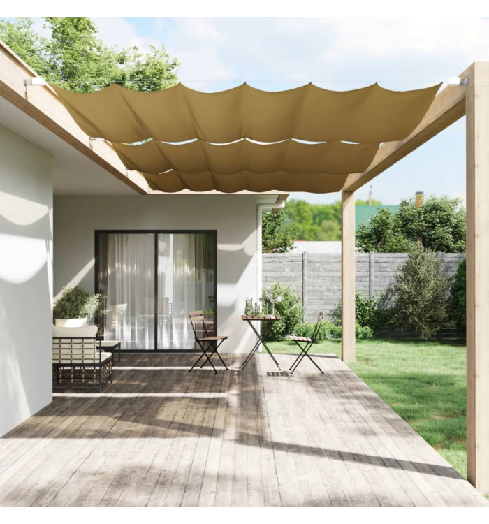 Auvent vertical Beige 250x270 cm Tissu oxford | Mobilier & Déco