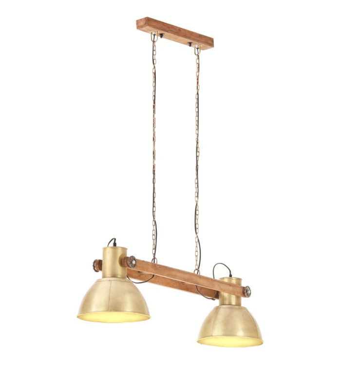 Lampe suspendue industrielle 25 W Laiton 109 cm E27 | Mobilier & Déco