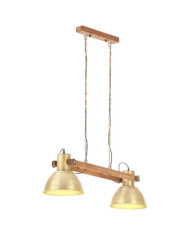 Lampe suspendue industrielle 25 W Laiton 109 cm E27 | Mobilier & Déco