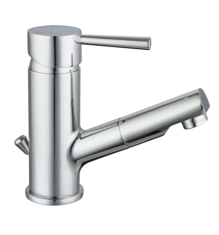 SCHÜTTE Mitigeur de lavabo avec spray rétractable CORNWALL | Mobilier & Déco