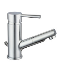 SCHÜTTE Mitigeur de lavabo avec spray rétractable CORNWALL | Mobilier & Déco