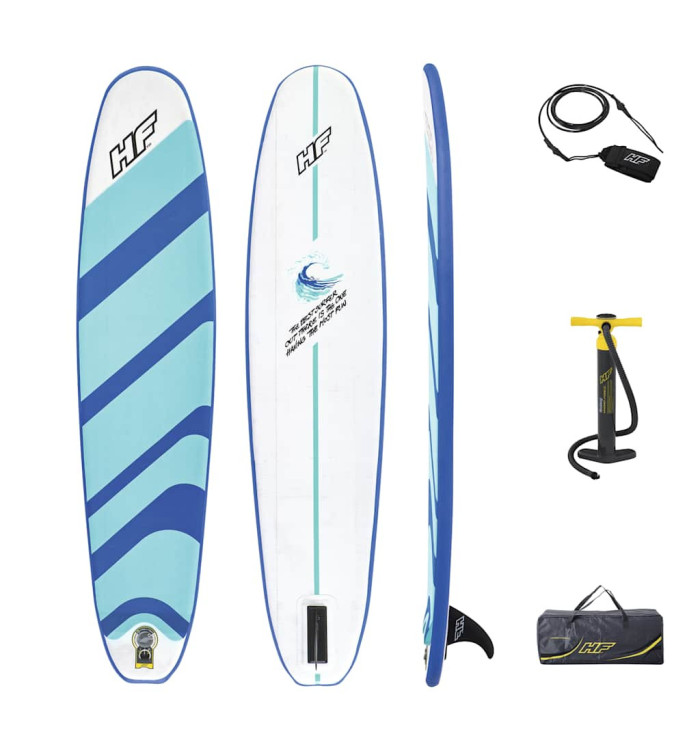 Bestway Planche de surf gonflable Hydro-Force 243x57x7 cm | Mobilier & Déco