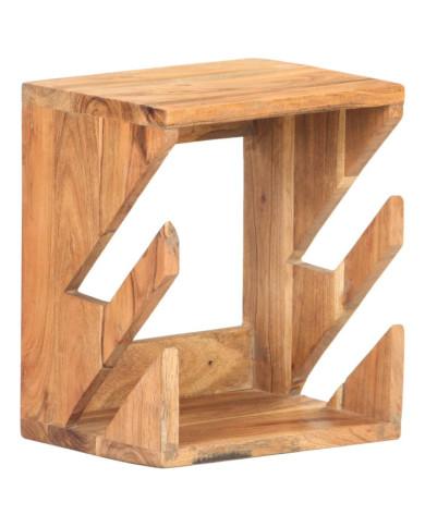 Support mural de planche à roulettes 25x20x30 cm Bois d'acacia | Mobilier & Déco