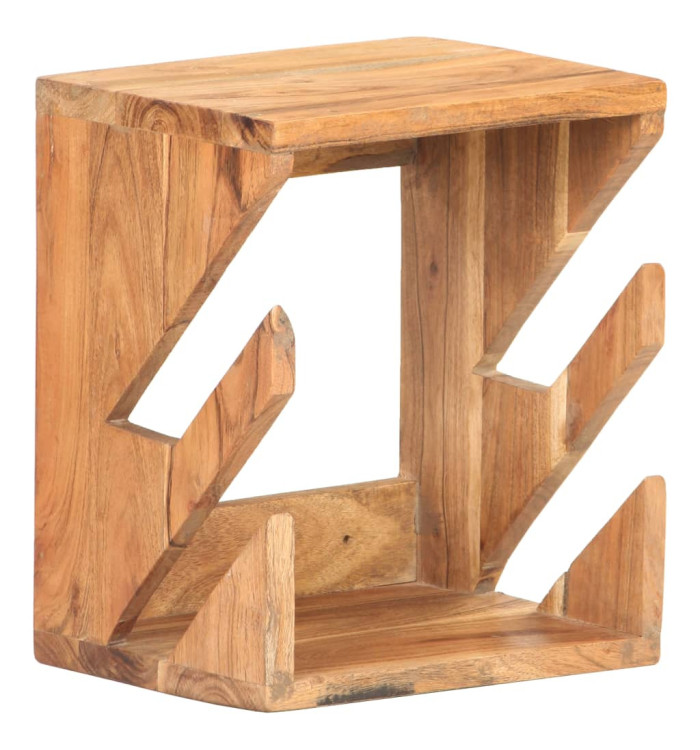 Support mural de planche à roulettes 25x20x30 cm Bois d'acacia | Mobilier & Déco