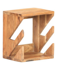 Support mural de planche à roulettes 25x20x30 cm Bois d'acacia | Mobilier & Déco