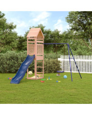 Aire de jeux d'extérieur bois massif de douglas | Mobilier & Déco