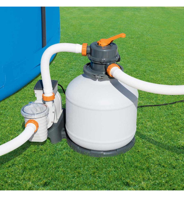 Bestway Flowclear Pompe de filtration à sable 5678 L/h | Mobilier & Déco