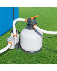 Bestway Flowclear Pompe de filtration à sable 5678 L/h | Mobilier & Déco