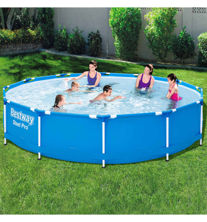 Bestway Piscine Steel Pro cadre 366x76 cm | Mobilier & Déco
