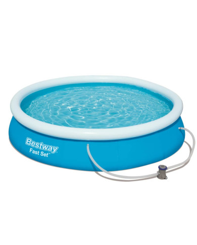 Bestway Ensemble de piscine Fast Set 366x76 cm 57274 | Mobilier & Déco