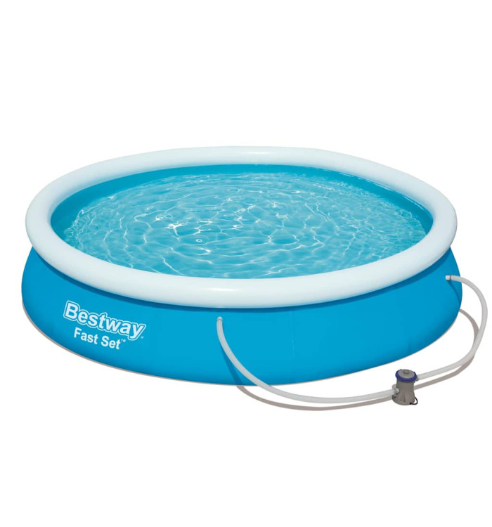 Bestway Ensemble de piscine Fast Set 366x76 cm 57274 | Mobilier & Déco