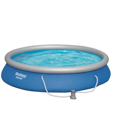 Bestway Ensemble de piscine Fast Set 457x84 cm 57313 | Mobilier & Déco