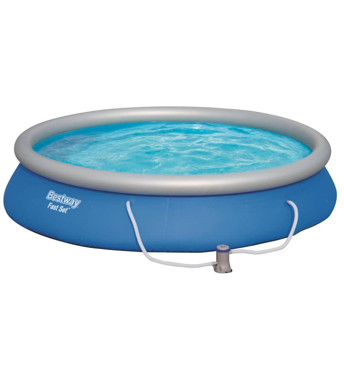Bestway Ensemble de piscine Fast Set 457x84 cm 57313 | Mobilier & Déco