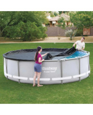 Bestway Couverture de piscine Flowclear 427 cm | Mobilier & Déco