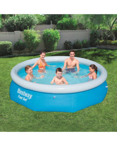 Bestway Piscine gonflable Fast Set Rond 305 x 76 cm 57266 | Mobilier & Déco