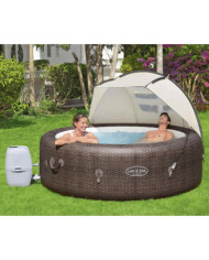 Bestway Auvent de spa Lay-Z-Spa 183x94x109 cm | Mobilier & Déco