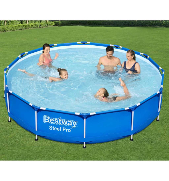 Bestway Piscine à cadre Steel Pro 366x76 cm | Mobilier & Déco