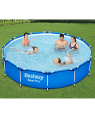 Bestway Piscine à cadre Steel Pro 366x76 cm | Mobilier & Déco