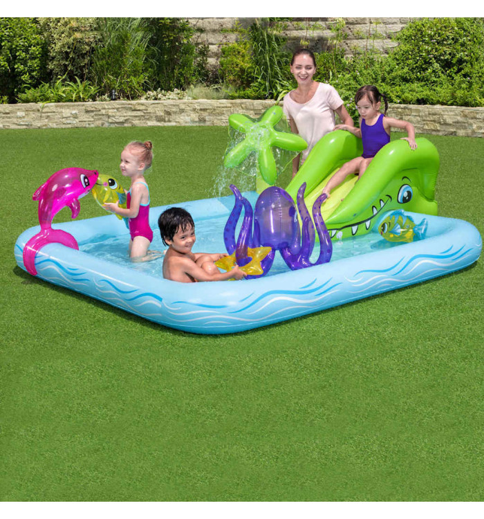Bestway Centre de jeux Fantastic Aquarium 239x206x86 cm | Mobilier & Déco