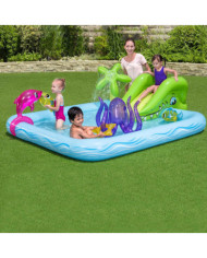 Bestway Centre de jeux Fantastic Aquarium 239x206x86 cm | Mobilier & Déco