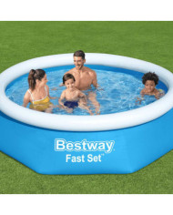 Bestway Piscine gonflable ronde 244x66 cm 57265 | Mobilier & Déco