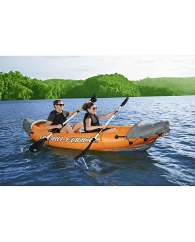 Bestway Ensemble de kayak gonflable Hydro-Force Rapid 2 personnes | Mobilier & Déco
