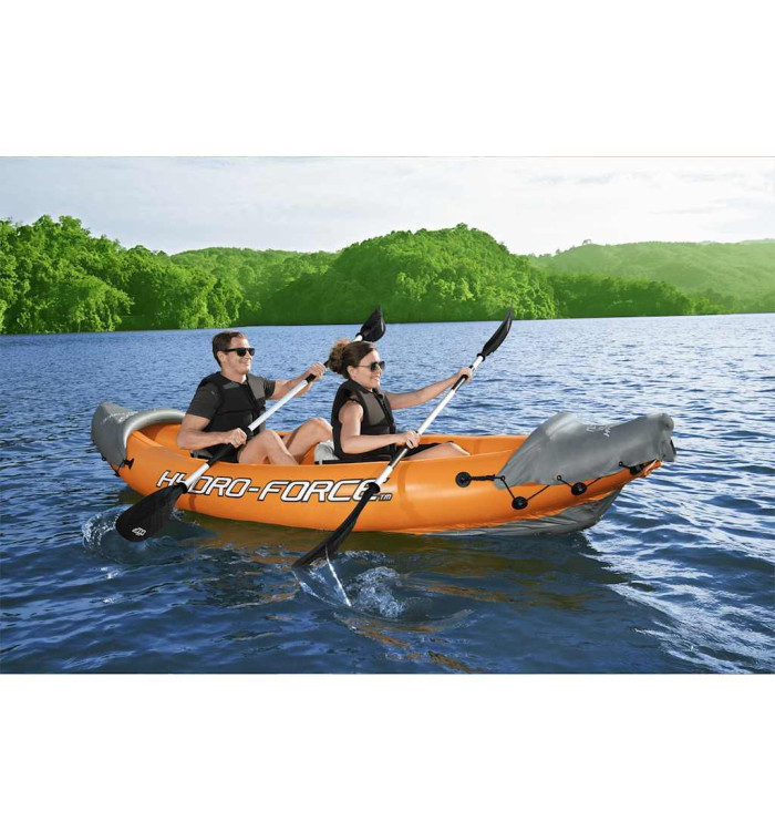 Bestway Ensemble de kayak gonflable Hydro-Force Rapid 2 personnes | Mobilier & Déco