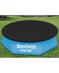 Bestway Couverture de piscine Flowclear Fast Set 240 cm | Mobilier & Déco