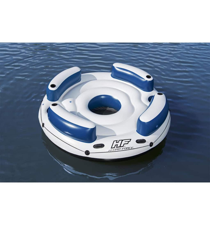 Bestway Île flottante Hydro-Force 239x63,5 cm | Mobilier & Déco